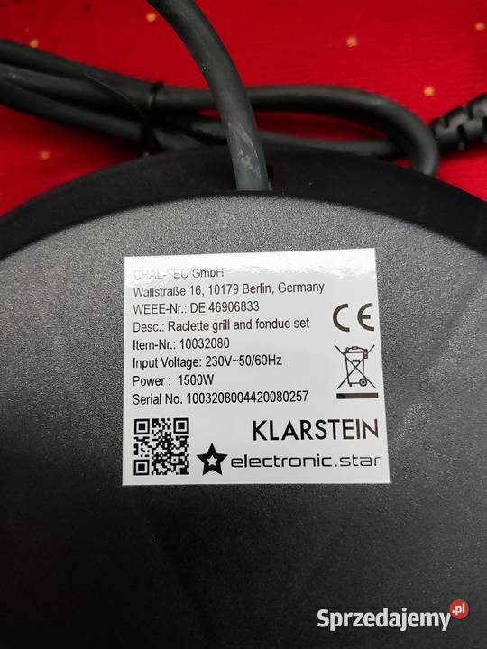 Maszynka elektryczna do Gotowania Płyta grzewcza