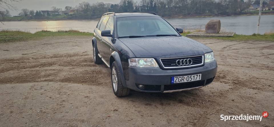 Audi allroad 25 TDI BAU 180 WARTA nieuszkodzony Cedynia sprzedam