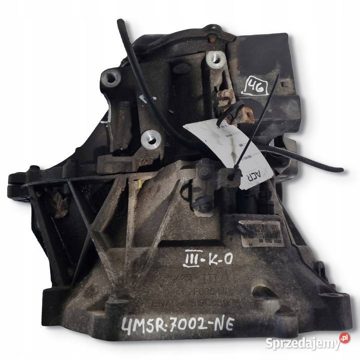 SKRZYNIA BIEGÓW Ford Focus MK2 18 16V 125 QQDA Chełm