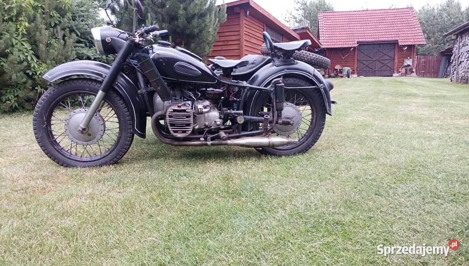 K750 Oryginalny CCCP Zarejestrowana Transport Płosków