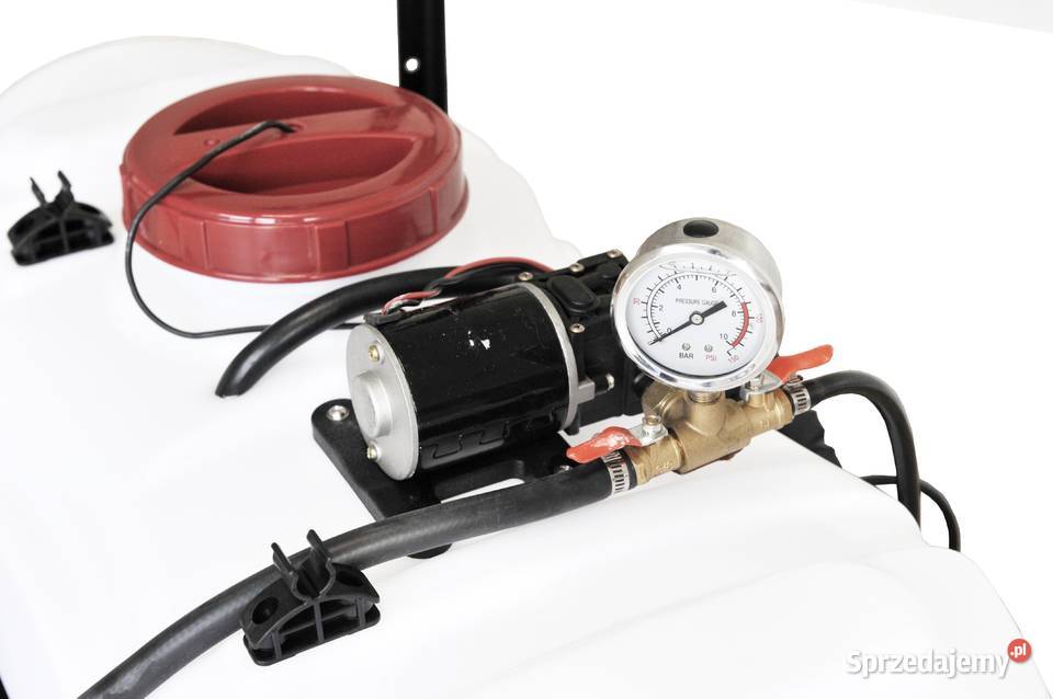 Opryskiwacz elektryczny ATV ciśnieniowy 12V 60L
