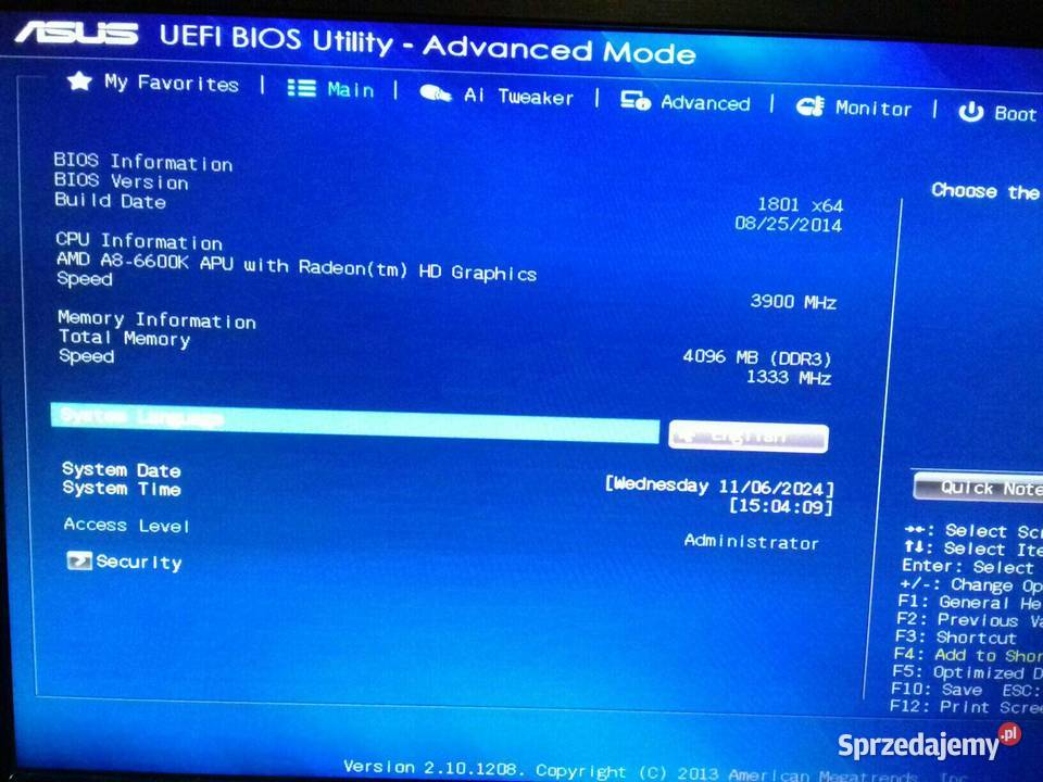 GOODRAM Play DDR3 4GB 1600Mhz PC312800 CL9 Wilk Bydgoszcz sprzedam