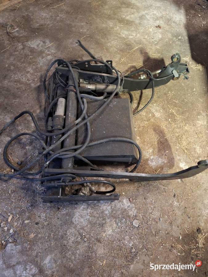 Winda załadunkowa DHOLLANDIA 500 do busa Trafic Syców