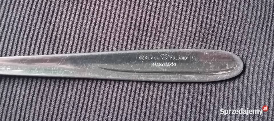 Widelec ze stali nierdzewnej Gerlach punca z lat Koźminek sprzedam