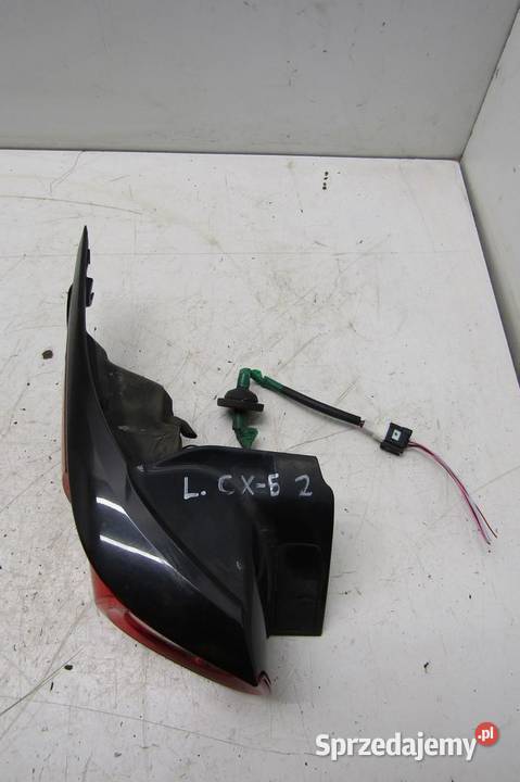 LAMPA TYLNA LEWY TYŁ LED MAZDA CX5 CX5 II KF osobowe sprzedam