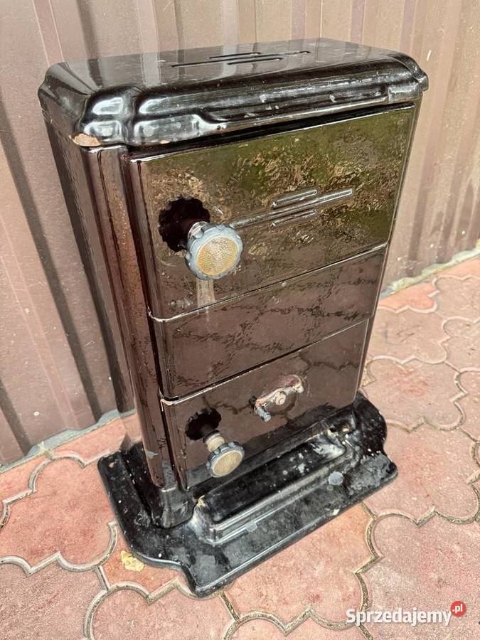 Piecyk norweski piec żeliwny kominek niemiecki Garwolin