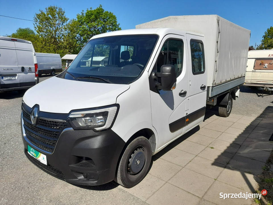 Renault Master Brygadowka 7mio osobowa manualna Lipiany