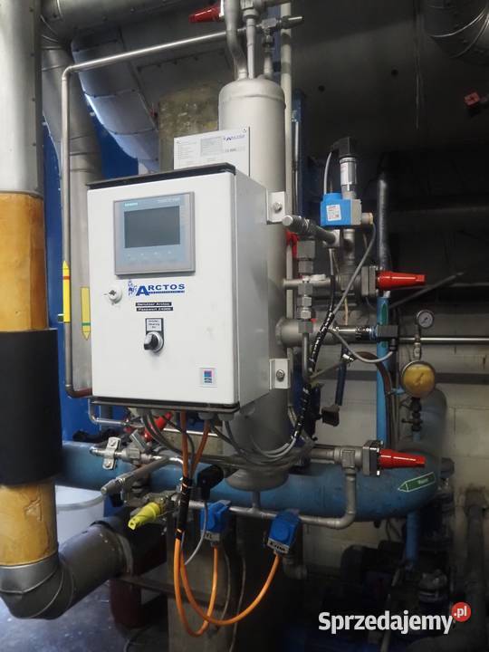 Sabroe York Stal Amoniakalna instalacja Krotoszyn