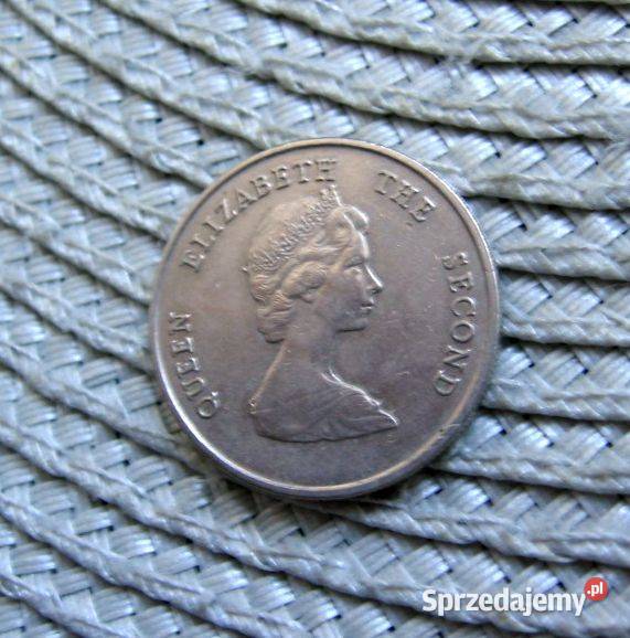 Karaiby 25 Cent 1995r wielkopolskie Kalisz sprzedam