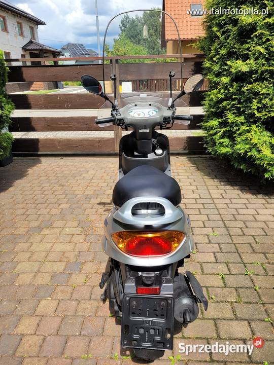 SYM MEGALO 125 07r katB italmotopila 11847km