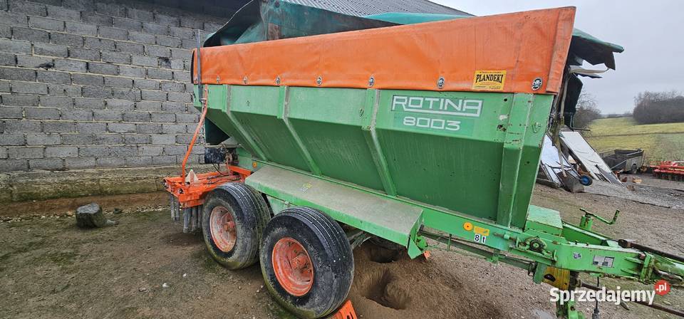 Rozsiewacz wapna ROTINA 8000 L Morawica