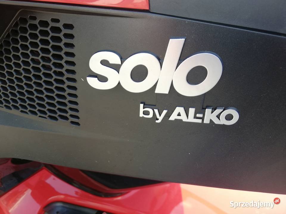 Traktor ogrodowy kosiarka ALKO T15933 HDSA pług Traktorki łódzkie Kobiele Wielkie