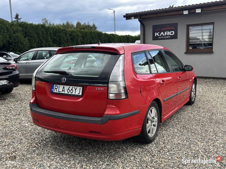 Saab 93 2007r Paniówki