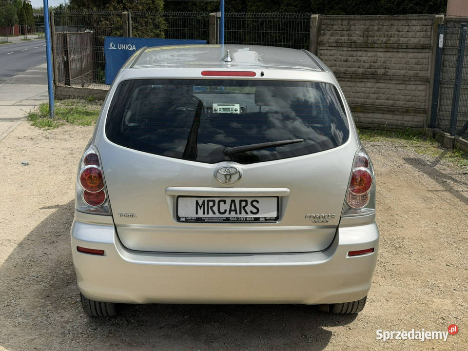 Toyota Corolla Verso tempomat Częstochowa sprzedam
