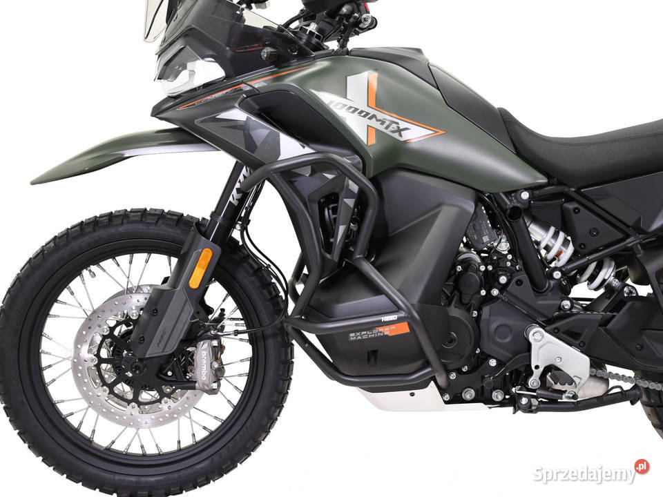 Gmole HEED CFMOTO 1000 MTX Bunkier czarne Częstochowa