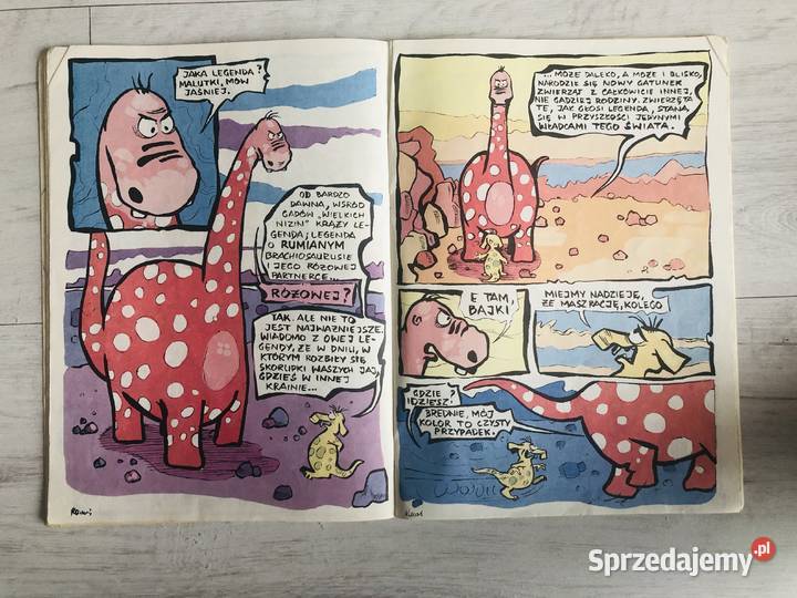 Komiks Władcy Wielkich nizin Gabriela łódzkie Łódź sprzedam