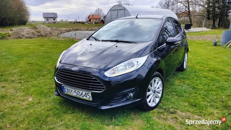 Fiesta MK7 15 95 Ładny stan Motoryzacja