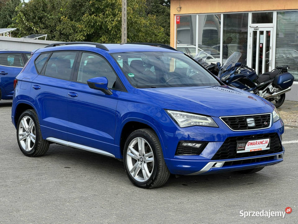 Seat Ateca FR15 TSiVison 360BEATS AudioLEDRoczna wielkopolskie sprzedam