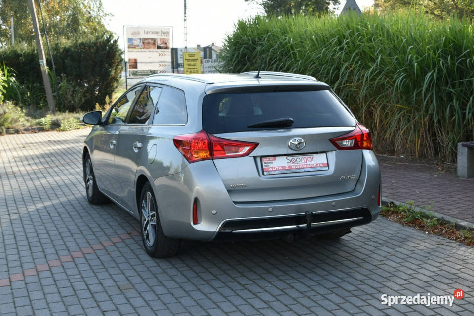 Toyota Auris 20D4D 124 2013r Climatronic Kamera wspomaganie kierownicy Auris mazowieckie Kampinos