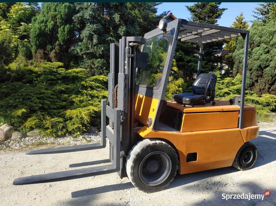 STILL R6035 EFG 35 wózek widłowy paletowy wersja Still Laryszów