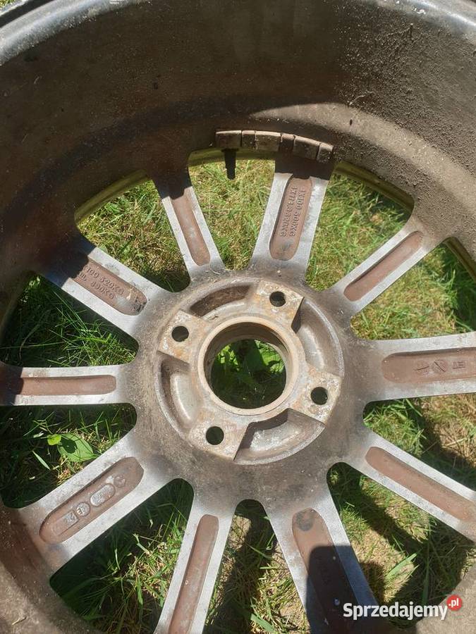 Alu alufelgi 4x1143 dolnośląskie