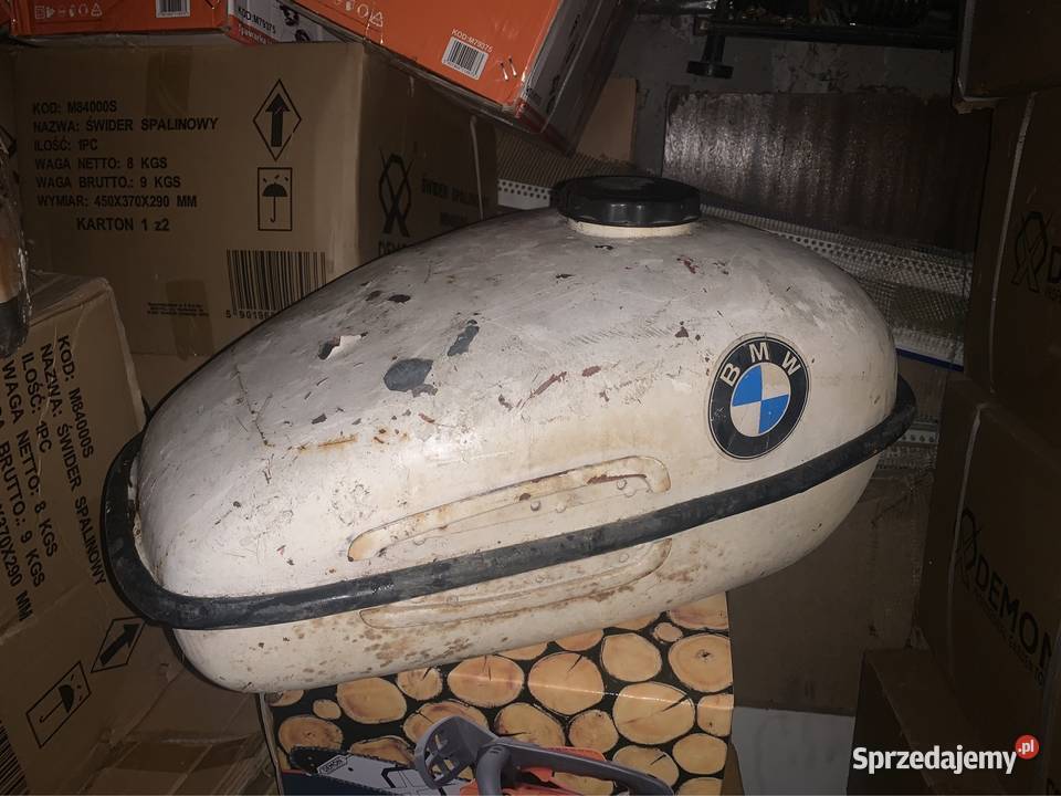 Zbiornik paliwa motor BMW Układ paliwowy