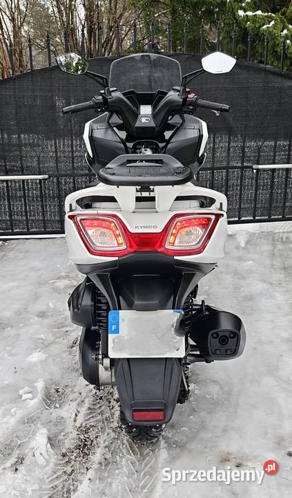 Skuter Kymco Downtown 125cc 2017r 14 LED ABS Rok produkcji 2017 Łask