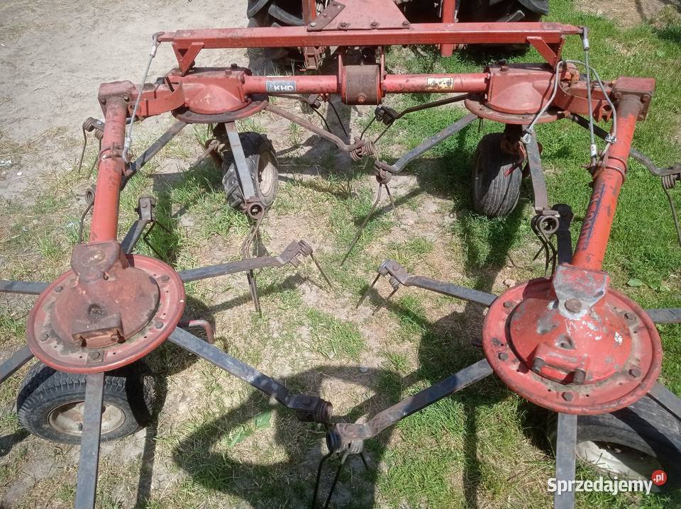 Przetrząsarka do siana deutz fahr Deutz-Fahr Kowal