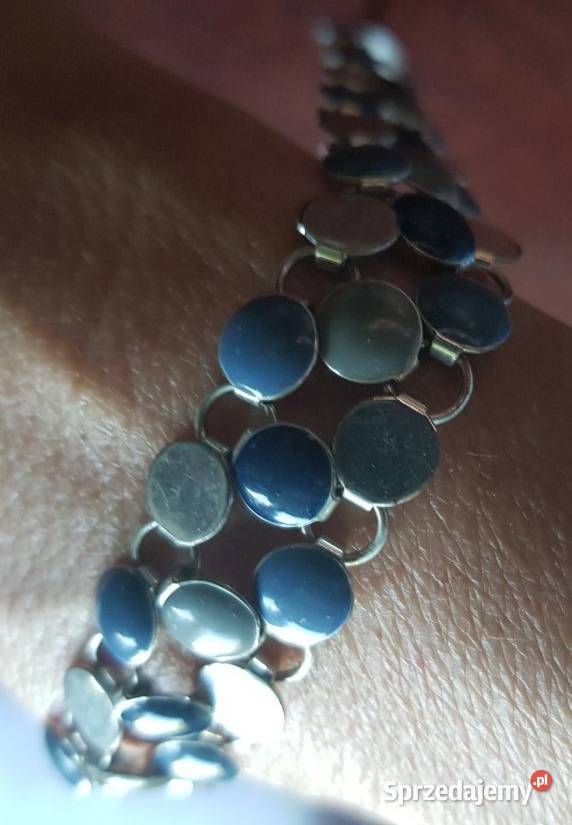 bransoletka biżuteria srebrne kryształki Kielce