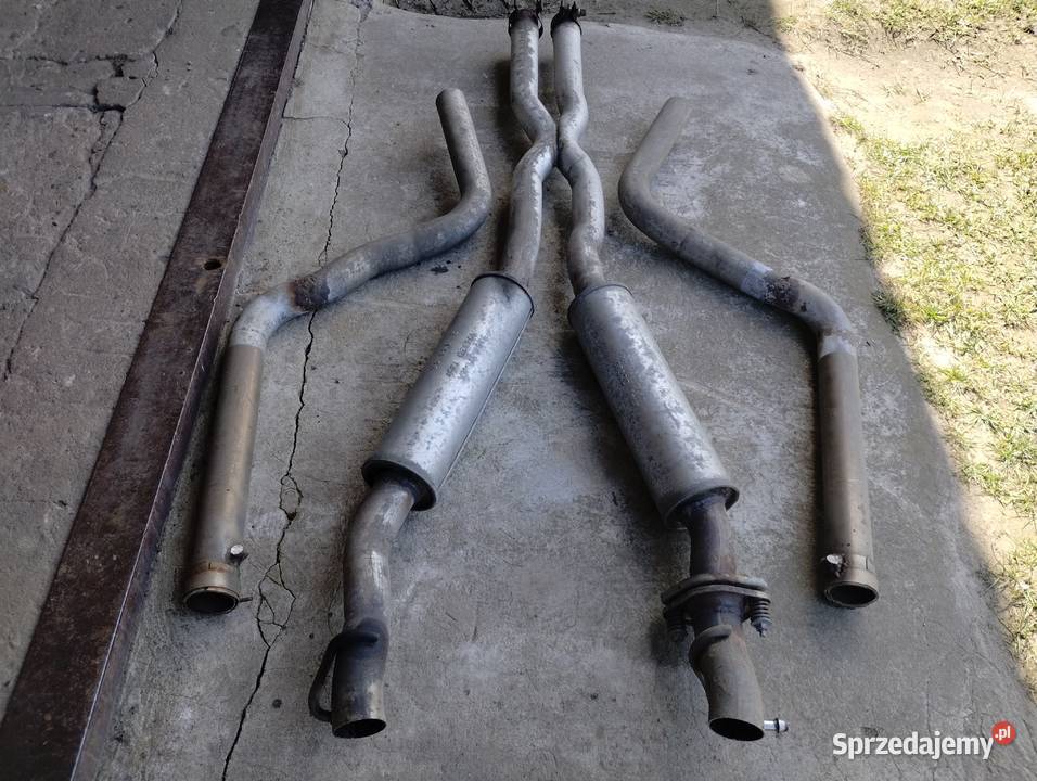 Układ wydechowy Tłumik Dodge Challenger 36 v6 Rok produkcji 2016 Krzepice