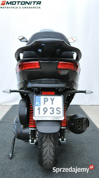 Piaggio MP3 Piaggio MP3 500 HPE 2021 salon VAT23 mazowieckie Podkowa Leśna sprzedam