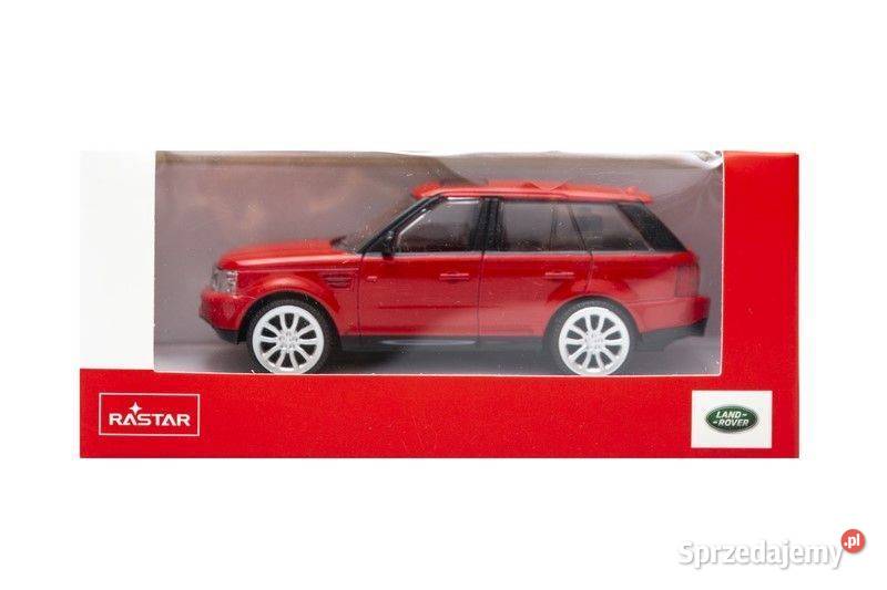 RANGE ROVER SPORT 36600 Rastar 143 czerwony Poznań
