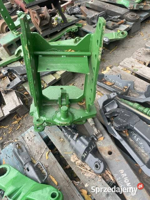 John deere zaczep pitonfix prowadnica szyna Pozostałe Jastrzębniki
