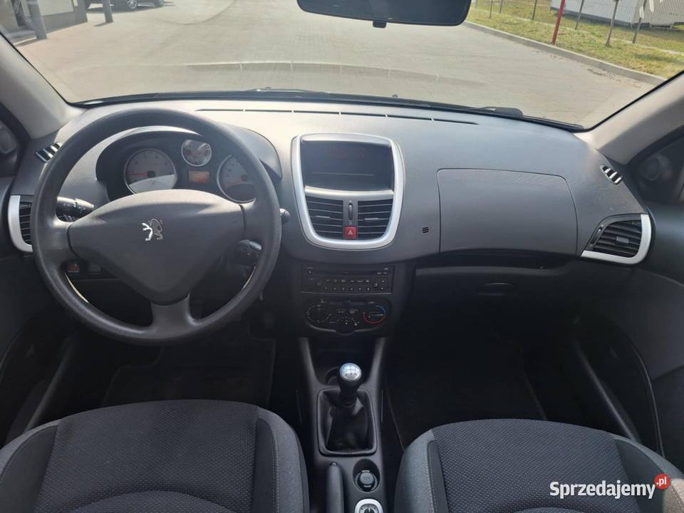 Peugeot 206 2010r klima szary Ładna