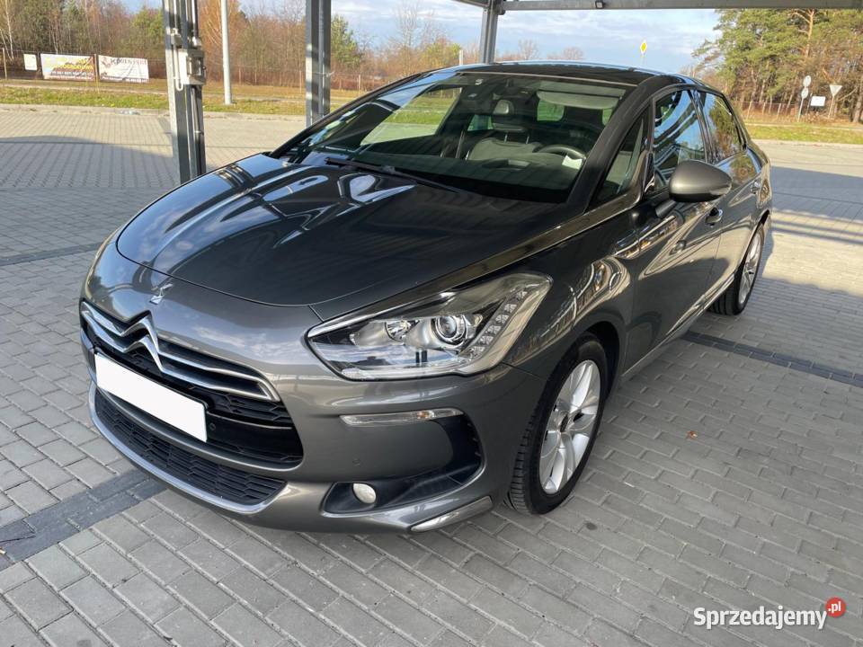 Citroen DS5 16 eHDi Chic MCP Nowa Sarzyna