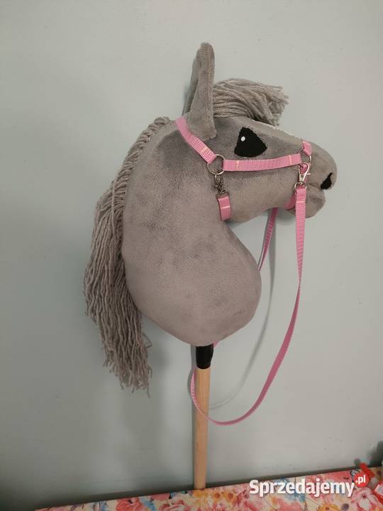 Hobby horse koń na kiju nowy Konin