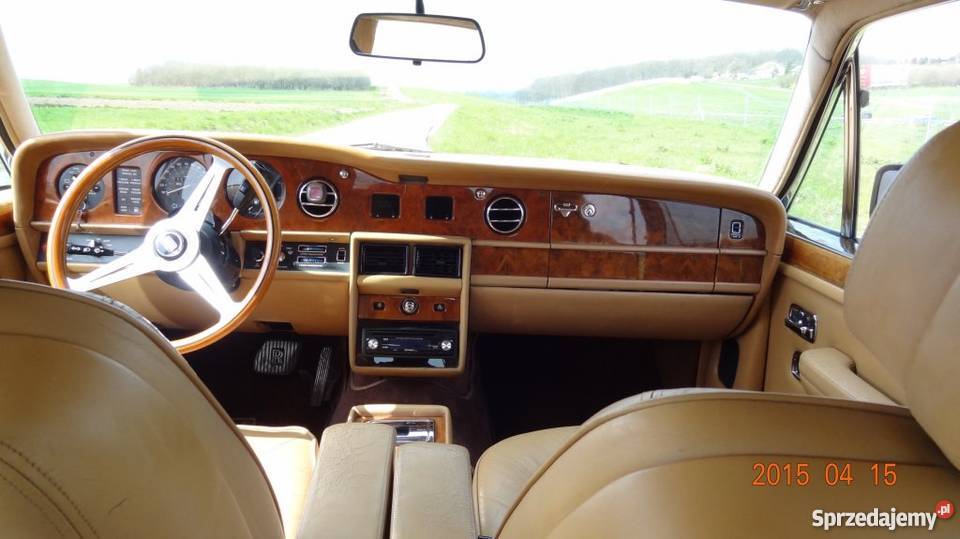 Rolls Royce Silver spur Piekny sprzedam zamienie Kraków