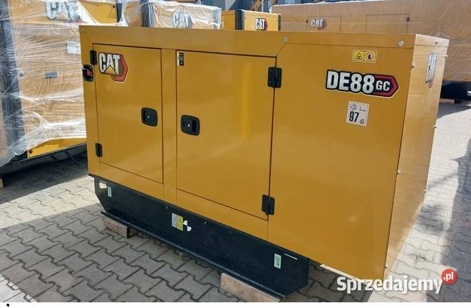 FABRYCZNIE NOWE AGREGATY CATERPILLAR Z GWARANCJĄ Tuliszków