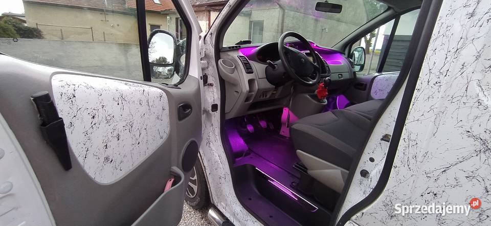 Kampervan Renault Trafic sprzedam