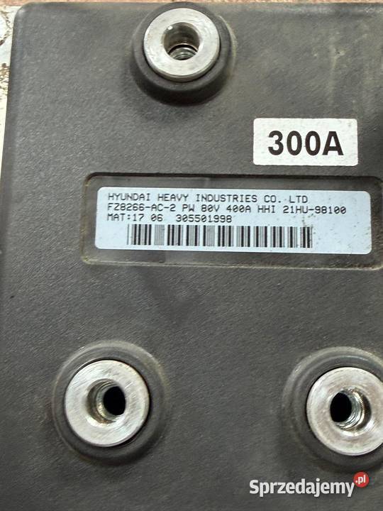 Sterownik ZAPI AC2 FZ8266AC2 PW 80V 400A HHI Antonie