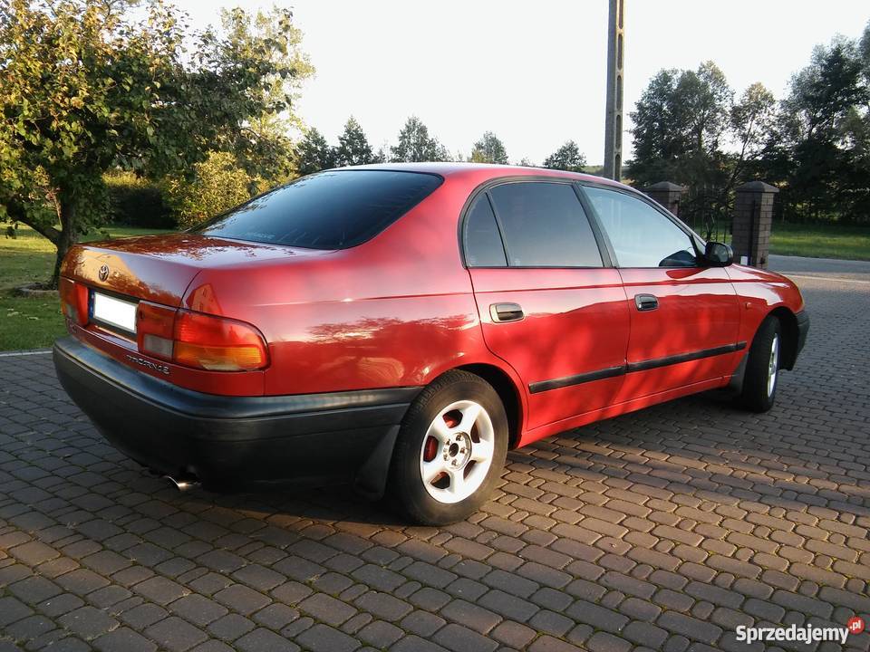 TOYOTA CARINA E 16 B GAZ SEKWENCJA STAN wspomaganie kierownicy lubelskie Liszno