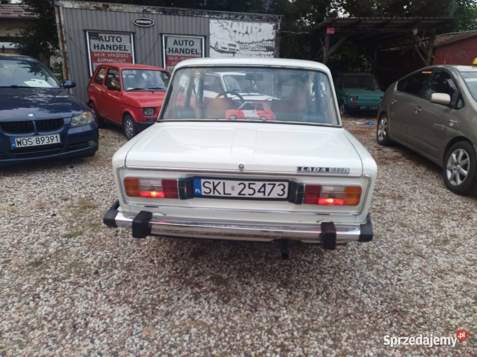 Łada 2106 15 Benz 4 biegowa sprzedam zamienię Białystok
