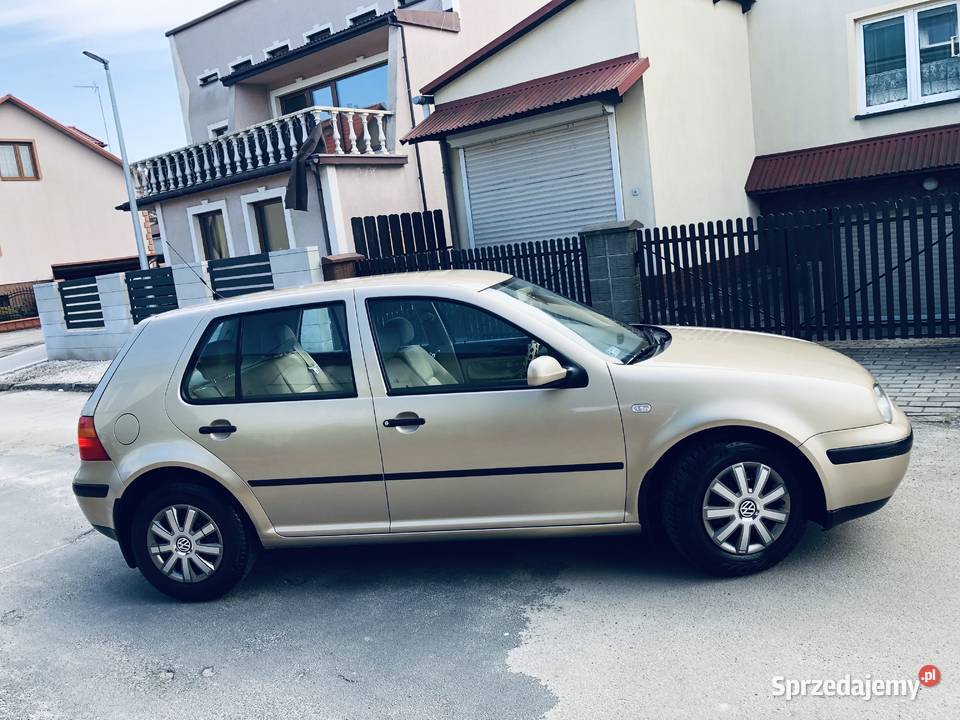 VOLKSWAGEN GOLF IV 16 B GAZ Volkswagen sprzedam