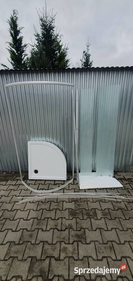 Kabina prysznicowa z brodzikiem 80 Lublin sprzedam