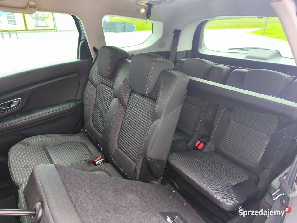 Renault Grand Scenic 4 automat navi zadbany Lulinek