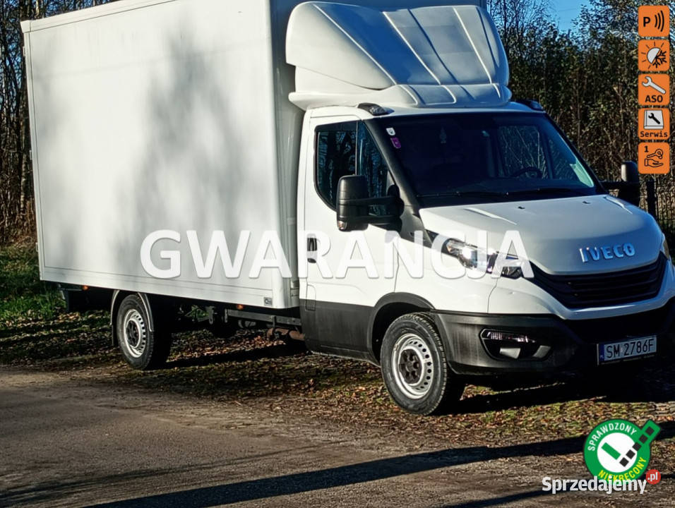 Iveco Daily 35S14 klima 3 osobowy zarejestrowany w Polsce Iveco