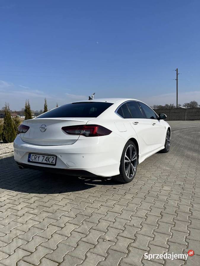 Opel Insignia 2018 16 Cdti wspomaganie kierownicy Rypin