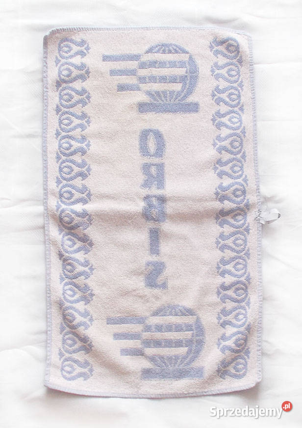 prl ręcznik frotte orbis ręcznik mały retro Pozostałe warmińsko-mazurskie Olsztyn