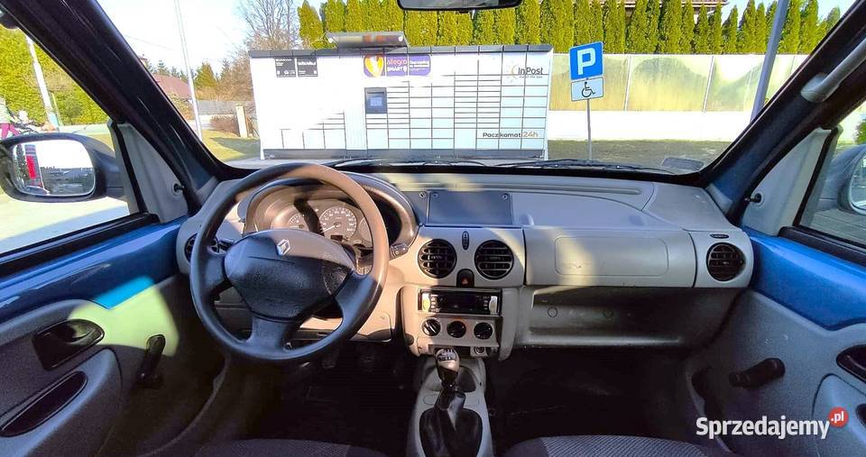 Renault Kangoo 2002r 14 8v 75 Benzyna Osobowy 216000km Jasło