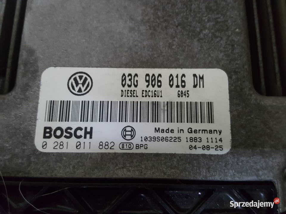 Zestaw startowy Vw Volkswagen Caddy III19 tdi dostawcze Gniewkowo